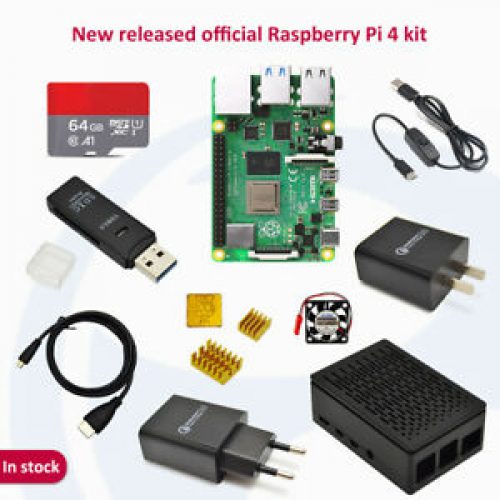 CanaKit Raspberry Pi 4 8GB Starter Kit – 8GB RAM – 3D Printer Product ...